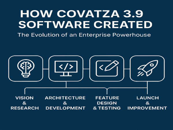 how covatza3.9 software created