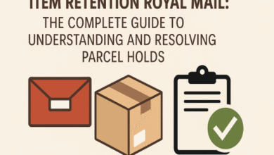 item retention royal mail