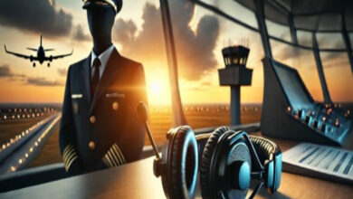 Adam Gillespie Air Traffic Controller