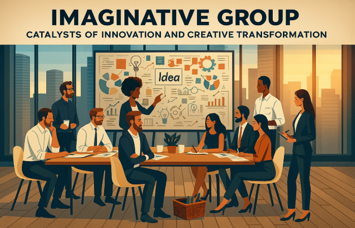 imaginative group
