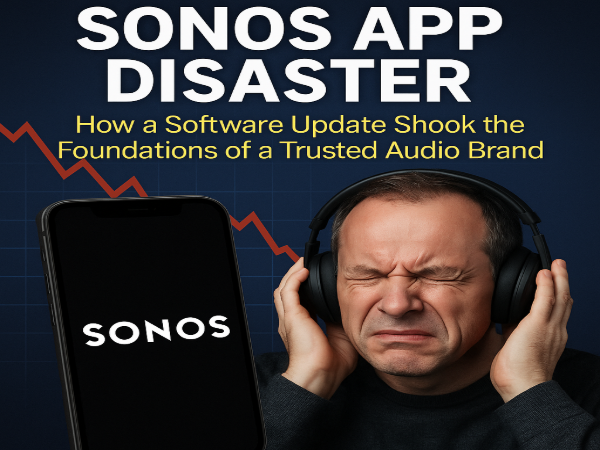Sonos App Disaster