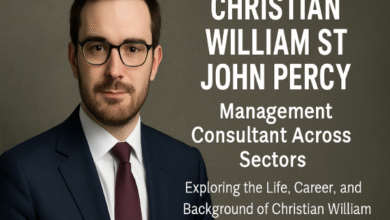 christian william st john percy