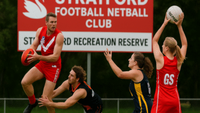 stratford football netball club