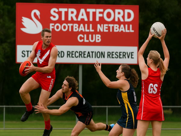 stratford football netball club