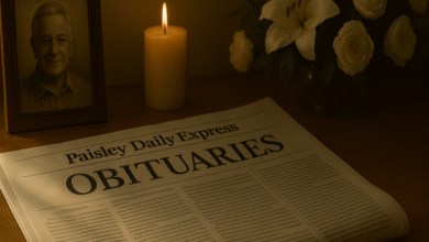 Paisley Daily Express Obituaries