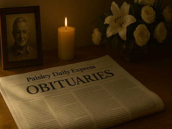 Paisley Daily Express Obituaries