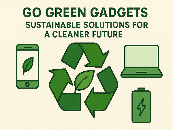 Go Green Gadgets
