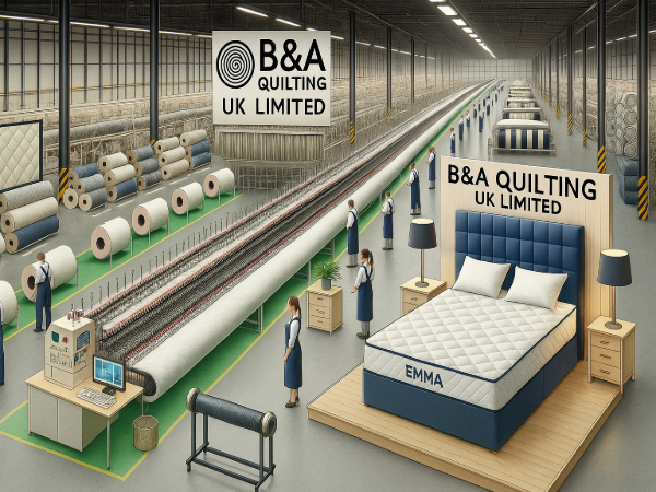 b&a quilting uk limited