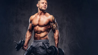 Bodybuilder After Choosing the Right PCT Medication