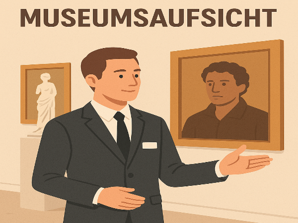 Museumsaufsicht Job