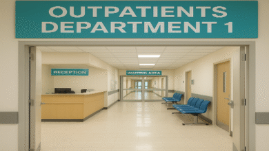 Outpatients Department 1