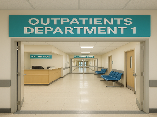 Outpatients Department 1