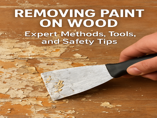 Removing Paint on Wood