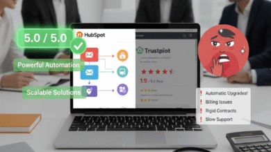 hubspot trustpilot