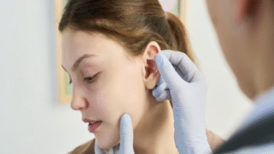 Stretched Earlobe Repair