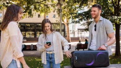 Bluetooth Speakers with Powerful Bass and Smart Features