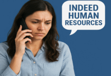 indeed human resources call