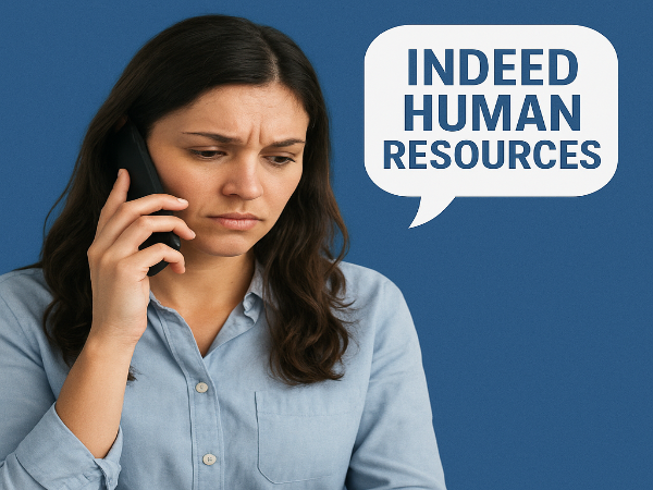 indeed human resources call