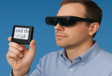 electronic vision
