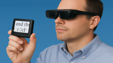 electronic vision