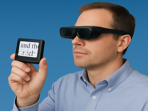 electronic vision