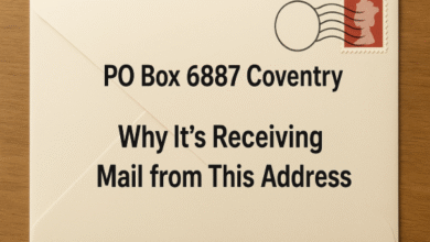 PO Box 6887 Coventry