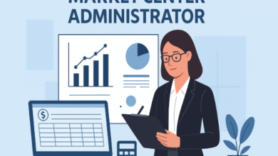 market center administrator