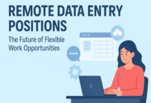 remote data entry positions
