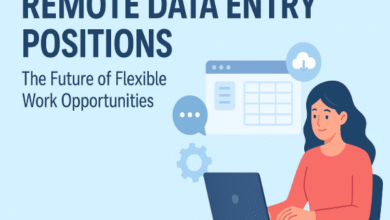 remote data entry positions