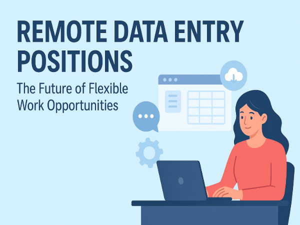 remote data entry positions