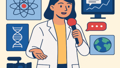 science communication jobs