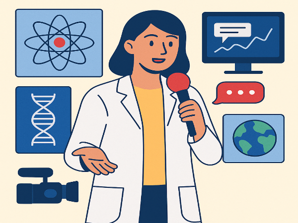 science communication jobs