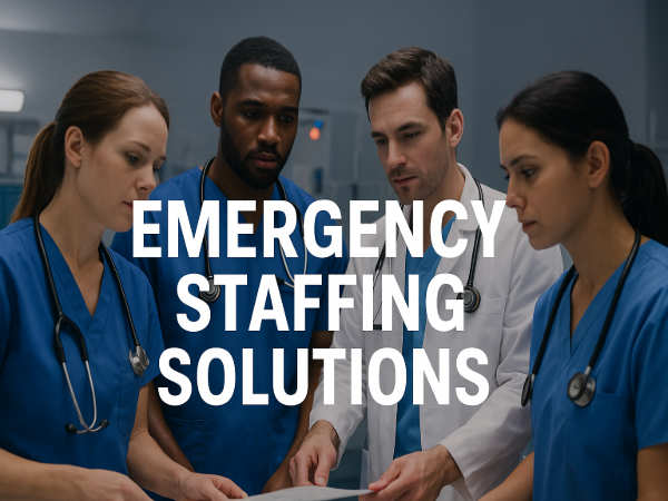 emergency staffing solutions