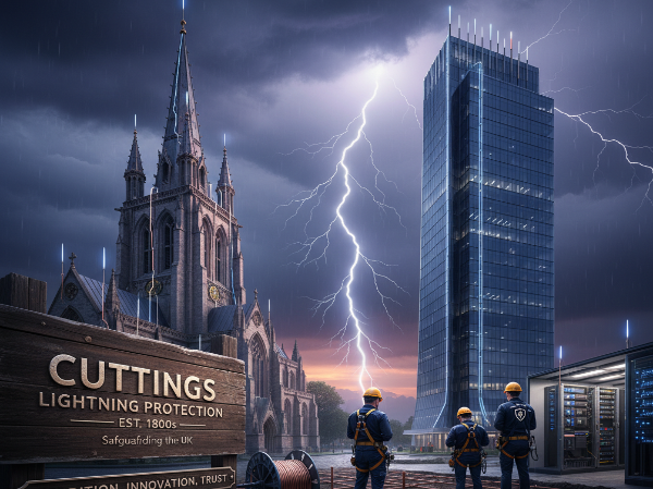 cuttings lightning protection