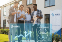 april mortgages