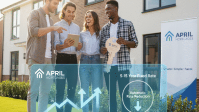 april mortgages