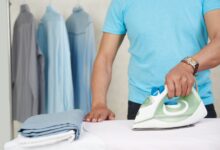 Ironing