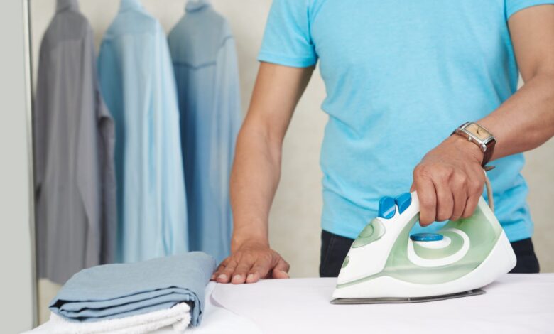 Ironing