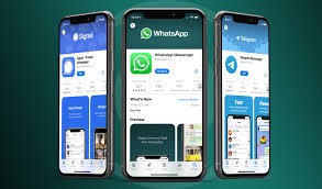 WhatsApp Web and Telegram Download