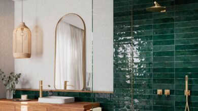 Green Metro Tiles