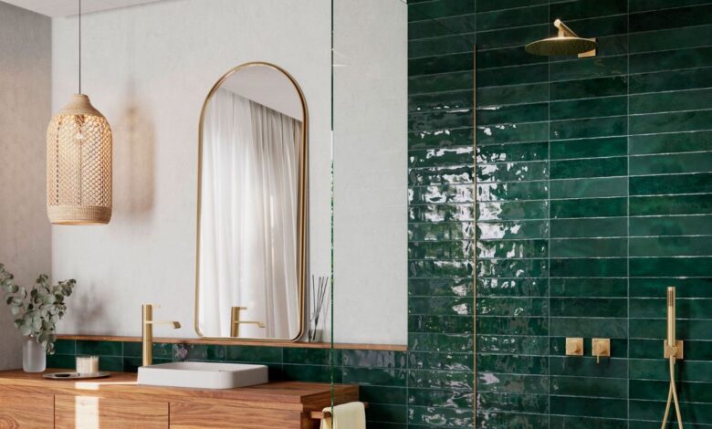 Green Metro Tiles