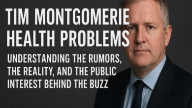 Tim Montgomerie Health Problems