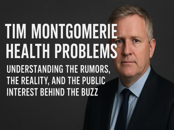 Tim Montgomerie Health Problems