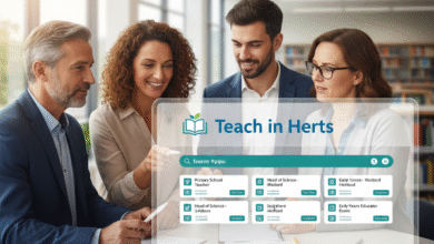 teach in herts