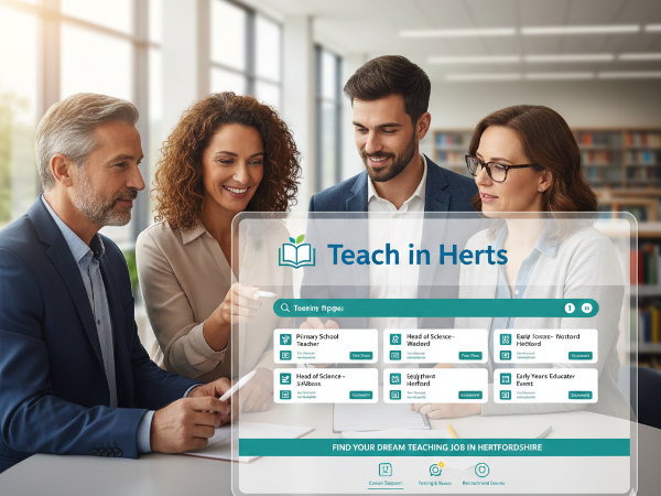 teach in herts