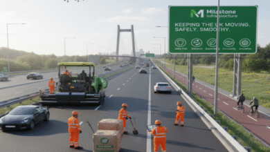 milestone infrastructure