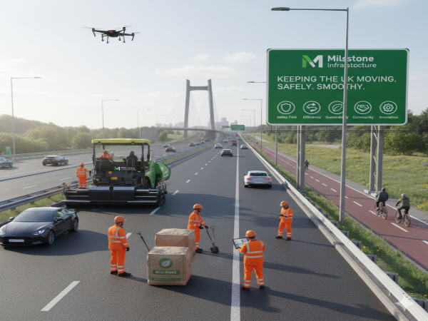 milestone infrastructure