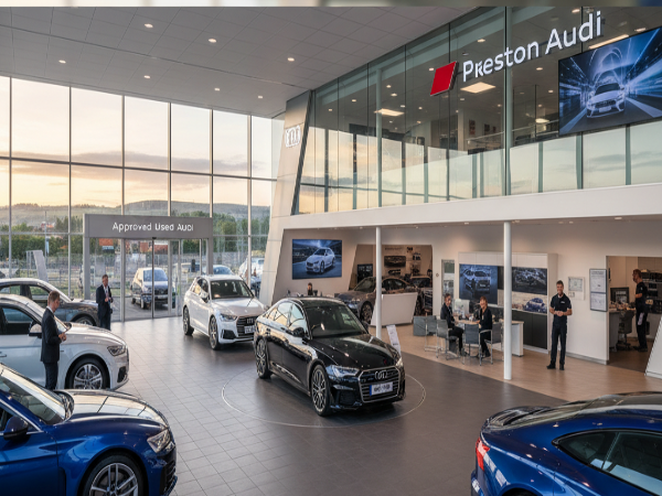 preston audi