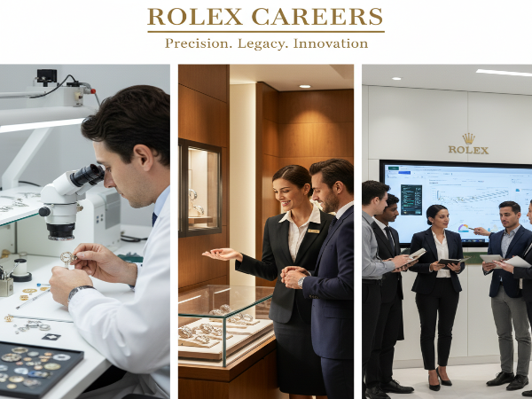 rolex careers