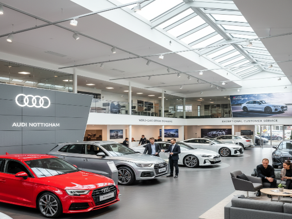 audi nottingham